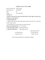 Nghiên cứu quy trình thu nhận sinh khối nấm linh chi thu thập từ rừng quốc gia pù huống, pù mát nghệ an