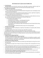 Đề cương ôn tập Lí luận dạy học ở THCS