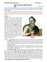 [HỌC VIỆN LIVE] CÁC BÀI TOÁN VỀ ĐỒ THỊ  (1)