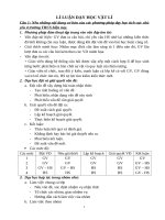 ĐỀ CƯƠNG lí LUẬN dạy học vật lí