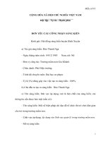 Sáng kiến kinh nghiệm một số biện pháp chỉ đạo để tổ chức tốt trò chơi dân gian cho trẻ trong trường mầm non 