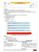 GIÁO án SINH học 10, 2019  THEO cấu TRÚC mới, học kì 2 