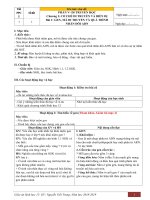 GIÁO án SINH học 12, 2019  THEO cấu TRÚC mới, học kì 1 