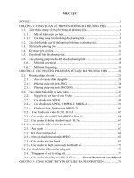 Bài giảng truyền thông đa phương tiện - ảnh, video, audio, VoIP