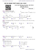 BỘ đề mức độ 9 điểm  đề 10(1)
