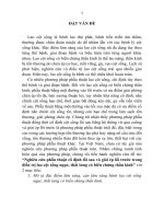 Nghiên cứu phấu thuật cố định lối sau và giải ép lối trước trong điều trị lao cột sống ngực, thắt lưng có biến chứng thần kinh tt