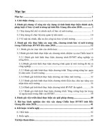 Tình hình thực hiện chiến lược bảo vệ môi trường bắc giang