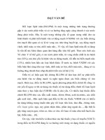 Đánh giá tính an toàn và tác dụng điều chỉnh rối loạn lipid máu của bài thuốc tiêu đàm 03 trên thực nghiệm 