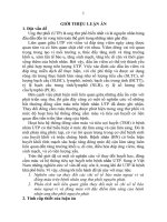 Nghiên cứu sự thay đổi một số chỉ số huyết học ở bệnh nhân ung thư phổi nguyên phát tóm tắt (tiếng việt) 