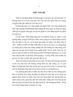 Đánh giá hiệu quả điều trị của chế phẩm “thấp khớp ND” kết hợp với cấy chỉ catgut  trên bệnh nhân thoái hóa khớp gối 