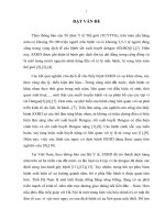 Đặc điểm lâm sàng, cận lâm sàng và kết quả điều trị bệnh sốt xuất huyết dengue tại bệnh viện tỉnh hà nam, vụ dịch năm 2016 