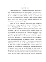 Đánh giá kết quả phẫu thuật cắt đoạn và nối máy trong điều trị ung thư trực tràng giữa và thấp 