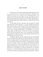 Đánh giá kết quả bước đầu chẩn đoán trước sinh phát hiện bất thường NST bằng kỹ thuật prenatal   bobs tại bệnh viện phụ sản hà nội trong năm 2016 2017 