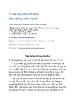 Xây dưng nội quy lớp học    trung tâm gia sư olympia