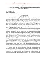 Một số biện pháp quản lý chỉ đạo, đảm bảo vệ sinh an toàn thực phẩm trong trường mầm non 