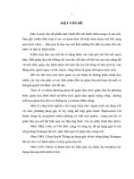 Đánh giá tác dụng giảm đau trong và sau mổ của phương pháp gây tê tủy sống kết hợp bupivacain với fentanyl và morphine, trong mổ nội soi  lấy sỏi niệu quản 