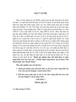 Đánh giá những thay đổi hình thái và chức năng thất trái trên siêu âm  ở bệnh nhân tăng huyết áp tại khoa tim mạch bệnh viện thanh nhàn 