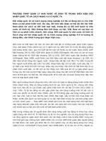 Quan ly nha nuoc trong thoi dai cach mang cong nghiep 4 0