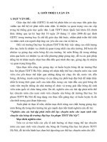 Nghiên cứu các bài tập phát triển thể lực chuyên môn cho nam sinh viên chuyên sâu bóng đá trường đại học sư phạm TDTT hà nội 