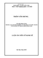 Giáo dục đạo đức cho sinh viên các trường cao đẳng thuộc bộ công thương hiện nay theo tư tưởng đạo đức hồ chí minh