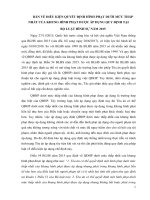 BÀN VỀ ĐIỀU KIỆN QUYẾT ĐỊNH HÌNH PHẠT DƯỚI MỨC THẤP NHẤT CỦA KHUNG HÌNH PHẠT ĐƯỢC ÁP DỤNG QUY ĐỊNH TẠI BỘ LUẬT TỐ TỤNG HÌNH SỰ NĂM 2015