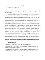 GIẢI PHÁP CHỦ yếu NHẰM TĂNG CƯỜNG QUẢN TRỊ vốn KINH DOANH tại các DOANH NGHIỆP KINH DOANH XĂNG dầu MIỀN bắc tt 