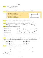 Đề 9 toán thpt quốc gia