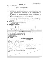 giáo án hình học 6 chương 2