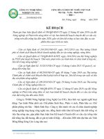 3  kế hoạch chuyển đổi cây trồng