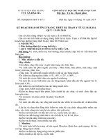 KẾ HOẠCH BẢO DƯỠNG TTB y te nam 2019 Q1