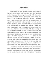 Nhận xét một số yếu tố liên quan đến tình trạng tử vong trên bệnh nhân chấn thương sọ não nặng tại bệnh viện đa khoa tỉnh Hải Dương
