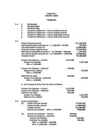 Solution manual intermediate accounting by robles  empleo 1 answers   chapter 5 vol 2 2009 
