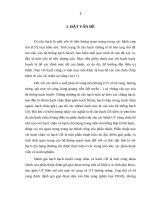 Nghiên cứu đặc điểm lâm sàng, cận lâm sàng  và ứng dụng phân loại barcelona trong chẩn đoán,  điều trị ung thư biểu mô tế bào gan tại bệnh viện xanh pôn (82014  82015)” 