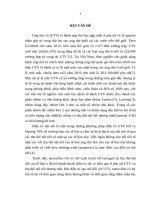 NHẬN XÉT MỘT SỐ ĐẶC ĐIỂM LÂM SÀNG,  CẬN LÂM SÀNG VÀ KẾT QUẢ ĐIỀU TRỊ BỆNH NHÂN UNG THƯ VÚ CÓ THỤ THỂ NỘI TIẾT DƯƠNG TÍNH SỬ DỤNG PHÁC ĐỒ HÓA CHẤT 4AC-4T