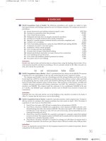 Exercise  intermediate accounting 15th kiesoch10 