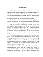 Nghiên cứu ứng dụng xạ phẫu bằng dao gamma quay trong điều trị u dây thần kinh số VIII