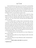 Nghiên cứu độc tính, tác dụng an thần trên thực nghiệm và điều trị mất ngủ không thực tổn trên lâm sàng của cao lỏng dưỡng tâm an thần tt 