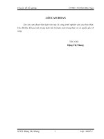 Thực trạng và giải pháp phát triển hoạt động cho vay tiêu dùng tại ngân hàng TMCP sài gòn – hà nội chi nhánh đà nẵng