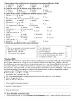 De kiem tra 1 tiet lop 8 lan 1 co dap an   copy