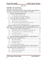 Giải pháp phát triển dịch vụ ngân hàng bán lẻ tại ngân hàng  đầu tư và phát triển việt nam (BIDV) chi nhánh hải vân