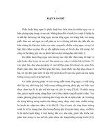 Nghiên cứu tác dụng vô cảm trong mổ và giảm đau sau mổ của gây tê cạnh cột sống ngực kết hợp gây mê cho mổ ngực một bên ở trẻ em