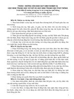 MẪU SỔ CHỦ NHIỆM THPT