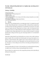 Xác nhận  những hệ thống định danh và xét nghiệm nhạy cảm kháng sinh vi sinh thương mại