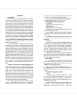 Tác động của đầu tư trực tiếp nước ngoài (FDI) tới biến động kinh tế vĩ mô ở việt nam tt tiếng anh 