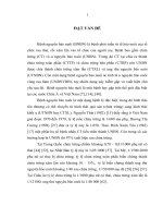 Nghiên cứu về chẩn đoán, tiên lượng kết quả điều trị u nguyên bào nuôi sau chửa trứng tại Bệnh viện Phụ sản trung ương năm 2010