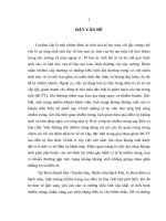 Nghiên cứu đặc điểm tình trạng nhiễm trùng ở  bệnh nhân lơ xê mi cấp được  điều trị hóa chất tại khoa Huyết học – Truyền máu, bệnh viện Bạch Mai năm 2014- 2016