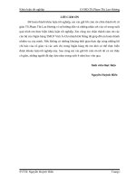 Thực trạng rủi ro tín dụng tại ngân hàng TMCP việt á  chi nhánh đà nẵng