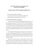 Nghiên cứu điều trị ung thư vú giai đoạn I-II bằng phẫu thuật bảo tồn, hóa trị và xạ trị điều biến liều (IMRT-MLC) tại Bệnh viện K