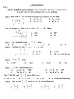 THI KHẢO sát CHẤT LƯỢNG GIỮA kỳ i toán 7