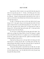 Nghiên cứu tổn thương tim ở BN tăng huyết áp có rối loạn glucose máu lúc đói tại khoa Khám bệnh BV Bạch Mai